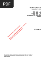 FENDT_900_VarioSCR_WSM_DEUTZ_TCD_7.8_L6 | PDF | Screw