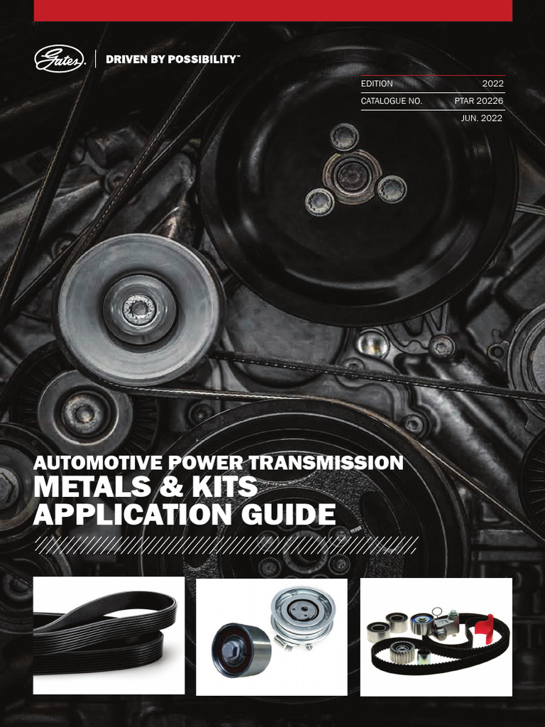 Gates pulley tensioner application list with oem partnumber photos