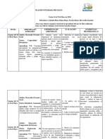 Planificación Mayo - Evaluada