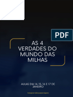 Aula 1 Milhas