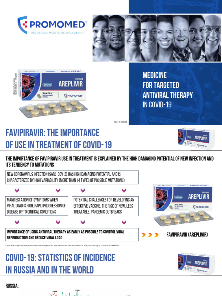 Favipiravir: Key Antiviral for COVID-19 | PDF | Antiviral Drug ...