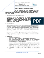 TDR Residente - 04 Comunidades D.L. 276