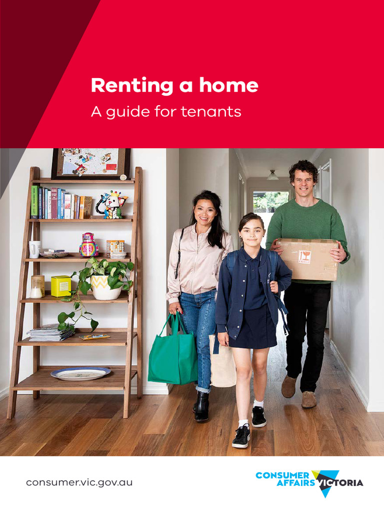 Renting A Home A Guide For Tenants | PDF | Lease | Leasehold Estate