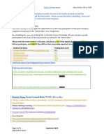 Template Scope Statement Capstone