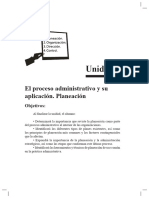 Unidad 3 - Proceso Administrativo - Planeacion ALUMNOS