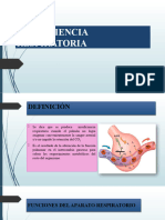 Insuficiencia Respiratoria Medicina Interna