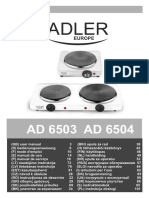 Instrukcja Obslugi ADLER AD 6504