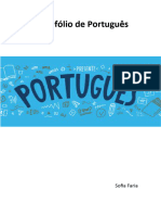 Portefólio de Português 8º Ano