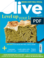 Olive Magazine - April 2024