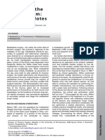 1 Surgery of The Mediastinum Historical Notes