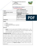 ACTA DE FORMACion pacto de convivencia unidad 10