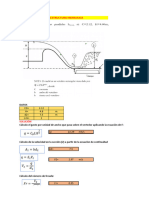 Nfraestructura Hidraulica: Datos