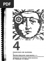 Mudanças na divisão inter regional do trabalho no Brasil