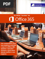 Comparação entre Microsoft 365 E3 e F3 | PDF | Microsoft | Microsoft Office