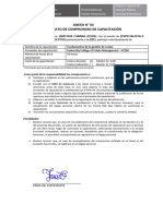 FORMATO DE COMPROMISO DE CAPACITACIÓN - CURSO Fundamentos en Costos