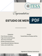 Estudio de Mercado