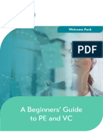 A Beginners Guide To PE and VC