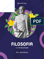 2024 Online Filosofia 02 Pre-Socratico Apoio