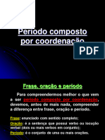 Período Composto Por Coordenação - Slides