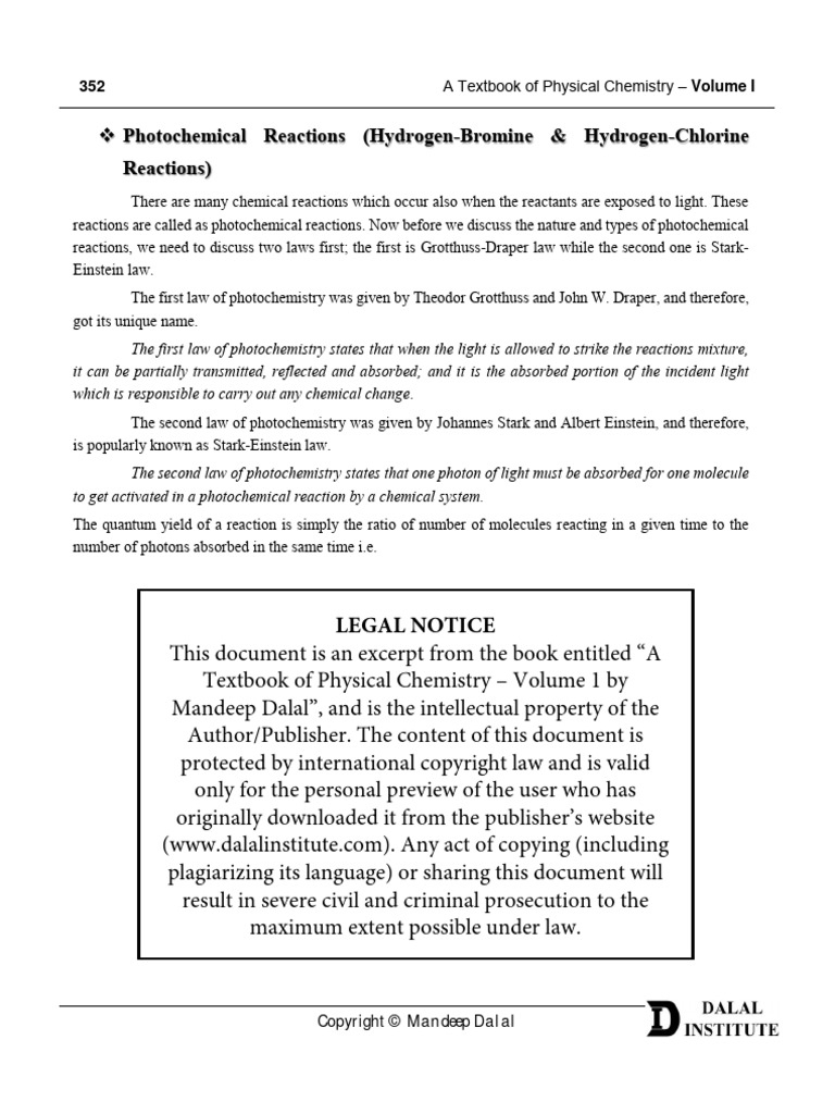 ATOPCV1 7 2 Photochemical Reactions Hydrogen Bromine and Hydrogen Chlorine Reactions PDF