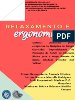 Relaxamento e Ergonomia