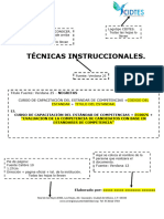 Machote - Tecnicas Instruccionales Presencial