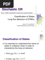 IE3354 - w6 - DTMC - Classification - of - States - and - Long Run - Analysis