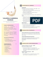 CV - Valeria Duran