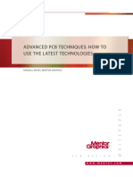 advanced pcb techniques latest technologies