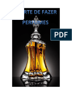 A Arte de Fazer Perfumes Vol. 1.
