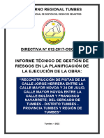 19.05. GESTION DE RIESGOS - CERCADO DE TUMBES