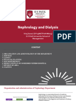 Nephro and Dialysis
