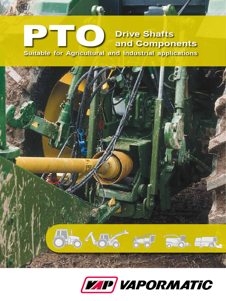 Pto Catalogue Europe | PDF | Machines | Mechanical Engineering