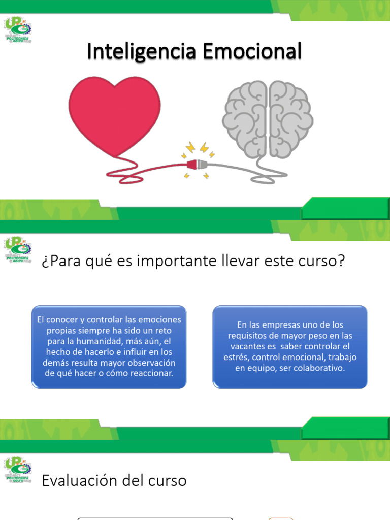 Curso de Inteligencia Emocional | PDF | Las emociones | Adultos