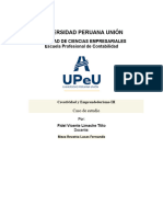 La Auditoria Financiera y Su Influencia en La Gestión Pública de La Municipalidad Distrital de San Jose 2023 - Tesis II