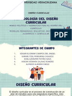 Metodologia Del Diseño Curricularl