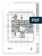 Plano Arquitectura Resultante - SEXTO PISO