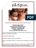 VOUCHER SPA PEDRAS QUENTES Alessandro Nunes Feriotto Pires