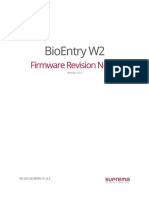 BioEntry W2 RevisionNotes V1.6.3 EN