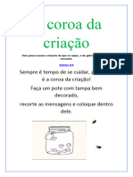 A Coroa Da Criação