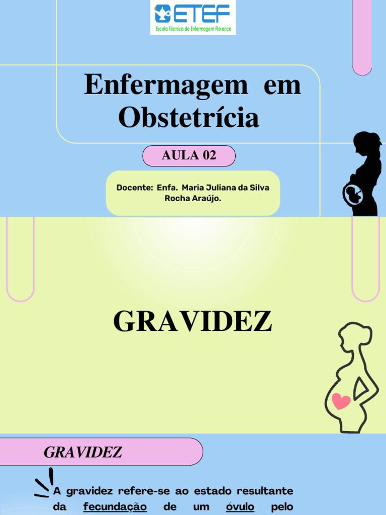 Sinais Clínicos da Gravidez e Diagnóstico | PDF | Gravidez ...