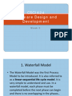 W3 Software Development Process Model