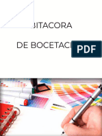 Bitacora de Bocetacion