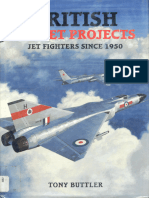 British Secret Projects Jet Fighters Since 1950