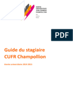 Guide Stagiaire 2014 2015