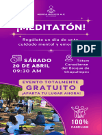 ¡Meditatón info!