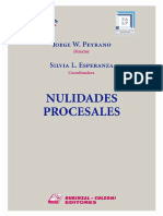 Nulidades Procesales - Jorge W. Peyrano