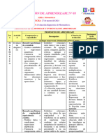 Sesión de Evaluación Diagnóstica de Matemática