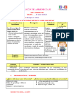 Sesion de Evaluacion - Mis Logros en Lectura