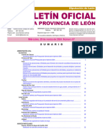 Boletín Oficial: de La Provincia de León